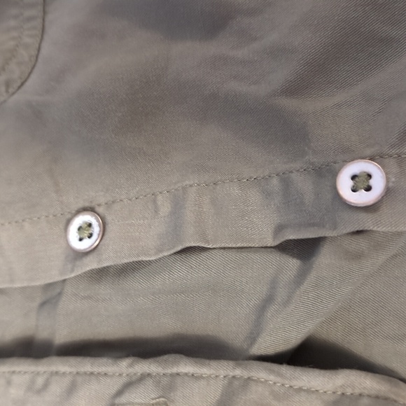 Aerie oversized soft button up - Picture 4 of 5